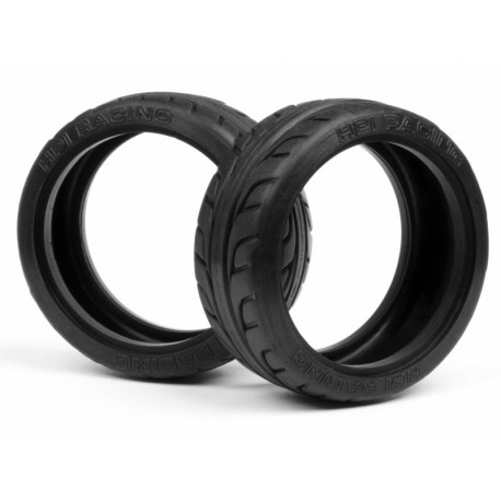HPI T-GRIP TIRE 26MM (2PCS)