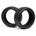 HPI T-GRIP TIRE 26MM (2PCS)