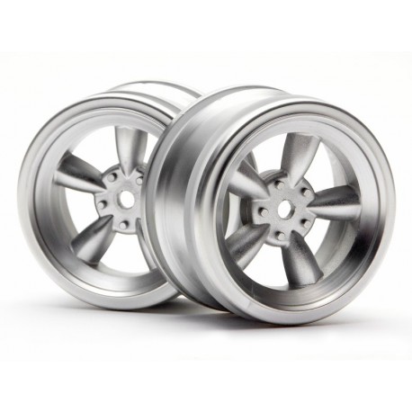 HPI VINTAGE 5 SPOKE WHEEL 26MM MATT (OMM OFFSET)