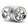 HPI VINTAGE 5 SPOKE WHEEL 26MM (OMM OFFSET)