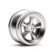 HPI VINTAGE 5 SPOKE WHEEL 26MM MATT (OMM OFFSET)