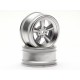 HPI VINTAGE 5 SPOKE WHEEL 26MM MATT (OMM OFFSET)