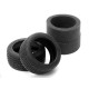 HPI VINTAGE RACING TYRE 26MM D-COUNPOUND (2PCS)