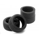 HPI VINTAGE RACING TYRE 26MM D-COUNPOUND (2PCS)