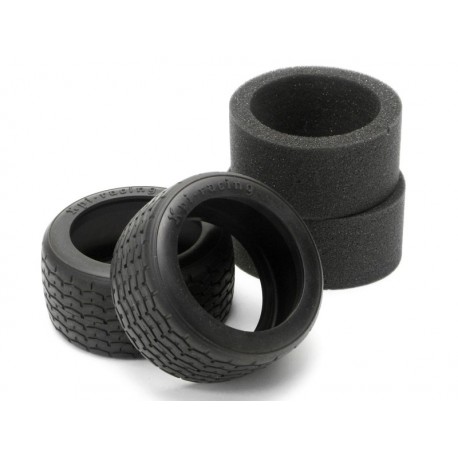 HPI VINTAGE RACING TYRE 31MM D-COUNPOUND (2 PCS)