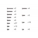 TAMIYA TA08 PRO TITANIUM SCREW SET