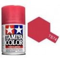 TAMIYA TS74 ROJO TRANSLUCIDO