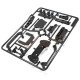 TAMIYA TOP FORCE J PARTS BLACK