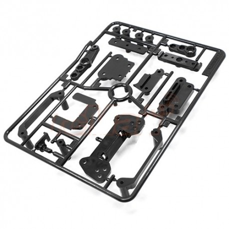 TAMIYA TOP FORCE J PARTS BLACK