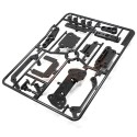 TAMIYA TOP FORCE J PARTS BLACK
