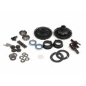 SN RC OPTIONAL GEAR DIFFERENTIAL SET (METAL GEAR)