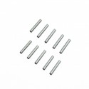 ULTIMATE 2.5X15.8MM CHROME STEEL PIN SET (10PCS.)