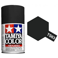 TAMIYA TS63 NEGRO MATE OTAN