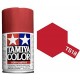 TAMIYA TS18 ROJO METALICO BRILLANTE
