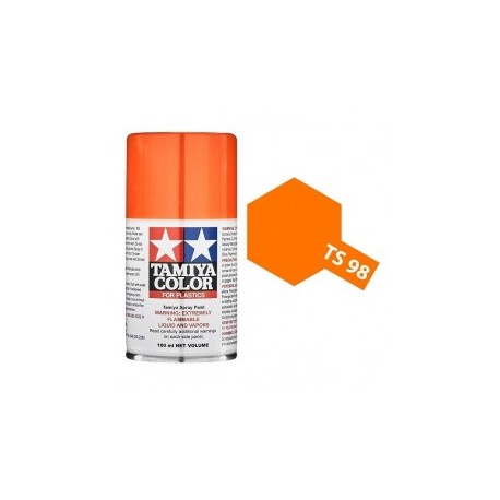 TAMIYA TS98 NARANJA PURO BRILLANTE