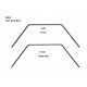TAMIYA TA08 STABILIZER SET