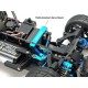 TAMIYA TA08 ALUMINUM SERVO MOUNT