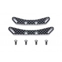 TAMIYAA TA08 CARBON DAMPER STAYS