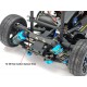 TAMIYAA TA08 CARBON DAMPER STAYS