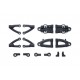 TAMIYA TA08 D PARTS (SUS ARMS)