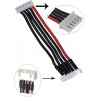 CABLE ALARGADOR PARA CONECTOR DE BATERIA 4S JST XH 10CM