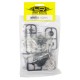 YEAH RACING OIL FILLED GEAR DIFFERENTIAL SET FOR TAMIYA TT02 TT01