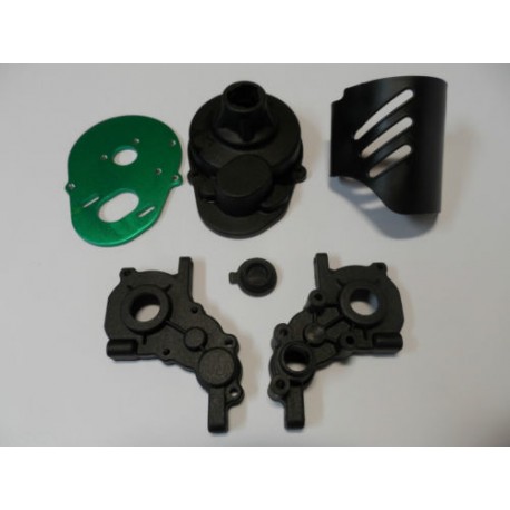 TEAM C TC02 REAR PARTES TRASERAS