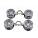 TAMIYA FIAT ABARTH 1000TCR WHEEL SET 4PCS