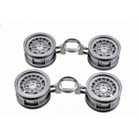 TAMIYA FIAT ABARTH 1000TCR WHEEL SET 4PCS