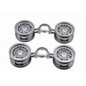 TAMIYA FIAT ABARTH 1000TCR WHEEL SET (4PCS)