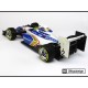 BITTYDESIGN CARROCERIA F1 TYPE 6C TRANSPARENTE 1/10 LIGERA