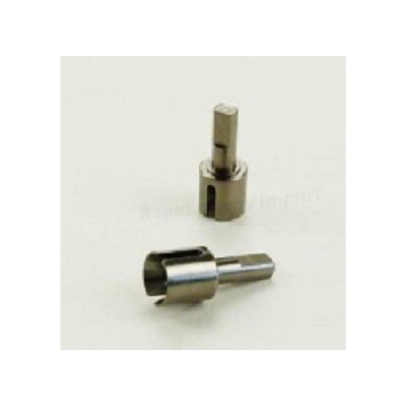 thumbnail image 2 of For Tamiya For TT01 For TT02 1/10 Metal Drive Shaft Gearbox Joint 2 of 12