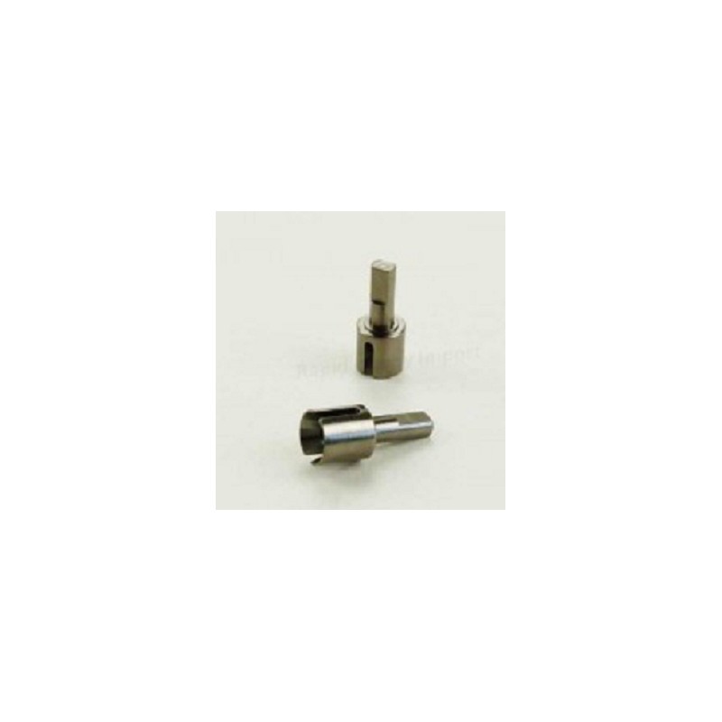 thumbnail image 2 of For Tamiya For TT01 For TT02 1/10 Metal Drive Shaft Gearbox Joint 2 of 12
