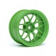 HPI TECH 7 WHEEL GREEN 52X26X+6MM OFFSET (2PCS)