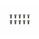 TAMIYA 3X6MM STEEL HEX HEAD SCREWS (10 PCS)