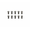Tamiya 3X6MM Steel Hex Head Screws (10 PCS)