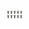 Tamiya 3X6MM Steel Hex Head Screws (10 PCS)