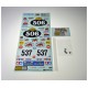 TAMIYA SAND SCORCHER STICKER-BAG