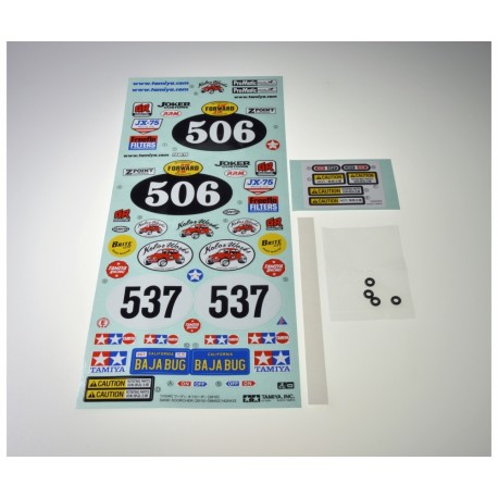 TAMIYA SAND SCORCHER STICKER-BAG