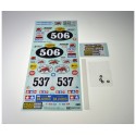 TAMIYA SAND SCORCHER STICKER-BAG