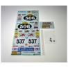 TAMIYA SAND SCORCHER STICKER-BAG