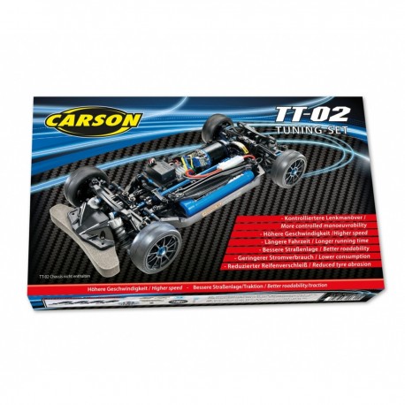 CARSON TT02 TUNING SET