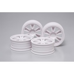 TAMIYA MEDIUM NARROW 12 SPOKE WHEELS (4 PCS)
