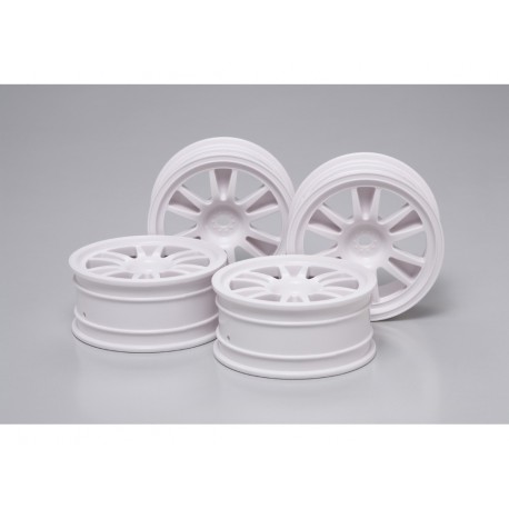 TAMIYA MEDIUM NARROW 12 SPOKE WHEELS (4 PCS)