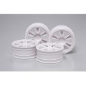 Tamiya Medium Narrow 12 Spoke Wheels (4 PCS)
