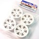 TAMIYA MEDIUM NARROW 12 SPOKE WHEELS (4 PCS)