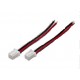 CONECTORES MINI CON CABLE (HEMBRAS) (2PCS)