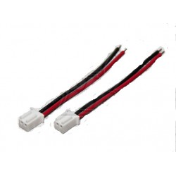 CONECTORES MINI CON CABLE (HEMBRAS) (2PCS)