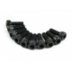SCREW SOCKET HEAD HEX M5X14 STEEL BLACK (10PCS)