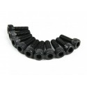 SCREW SOCKET HEAD HEX M5X14 STEEL BLACK (10PCS)